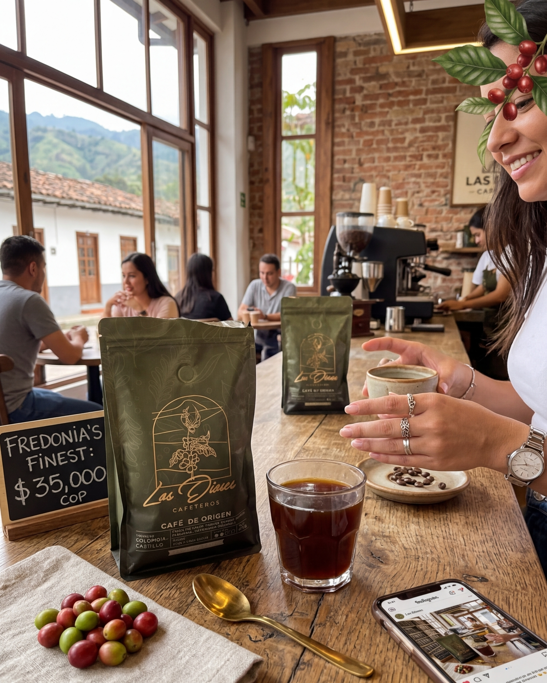 Comunidad Los Dioses Cafeteros en redes
